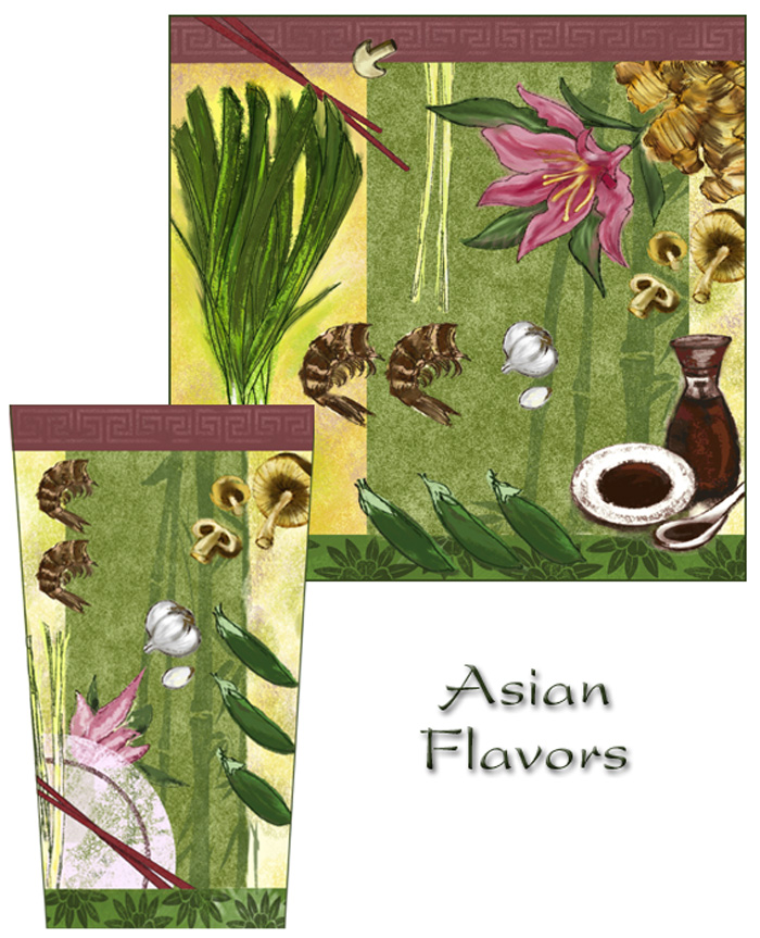 Asian Flavors Collection