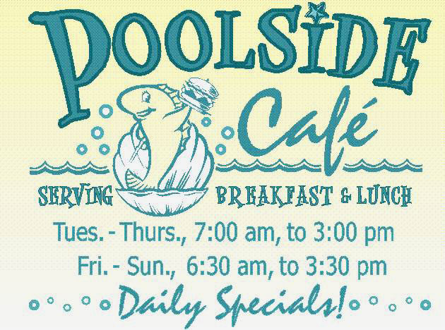Poolside Cafe