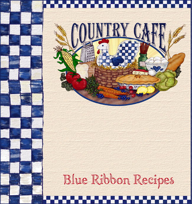 Country Cafe Recipe Book