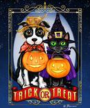 Trick or Treat Cat and Dog