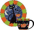 Candy Cat  Plate