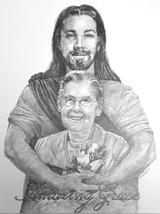 Jesus and a Grandmother