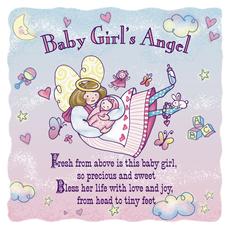Baby Girl's Angel