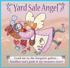 Yard Sale Angel